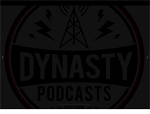 Tablet Screenshot of dynastypodcasts.com